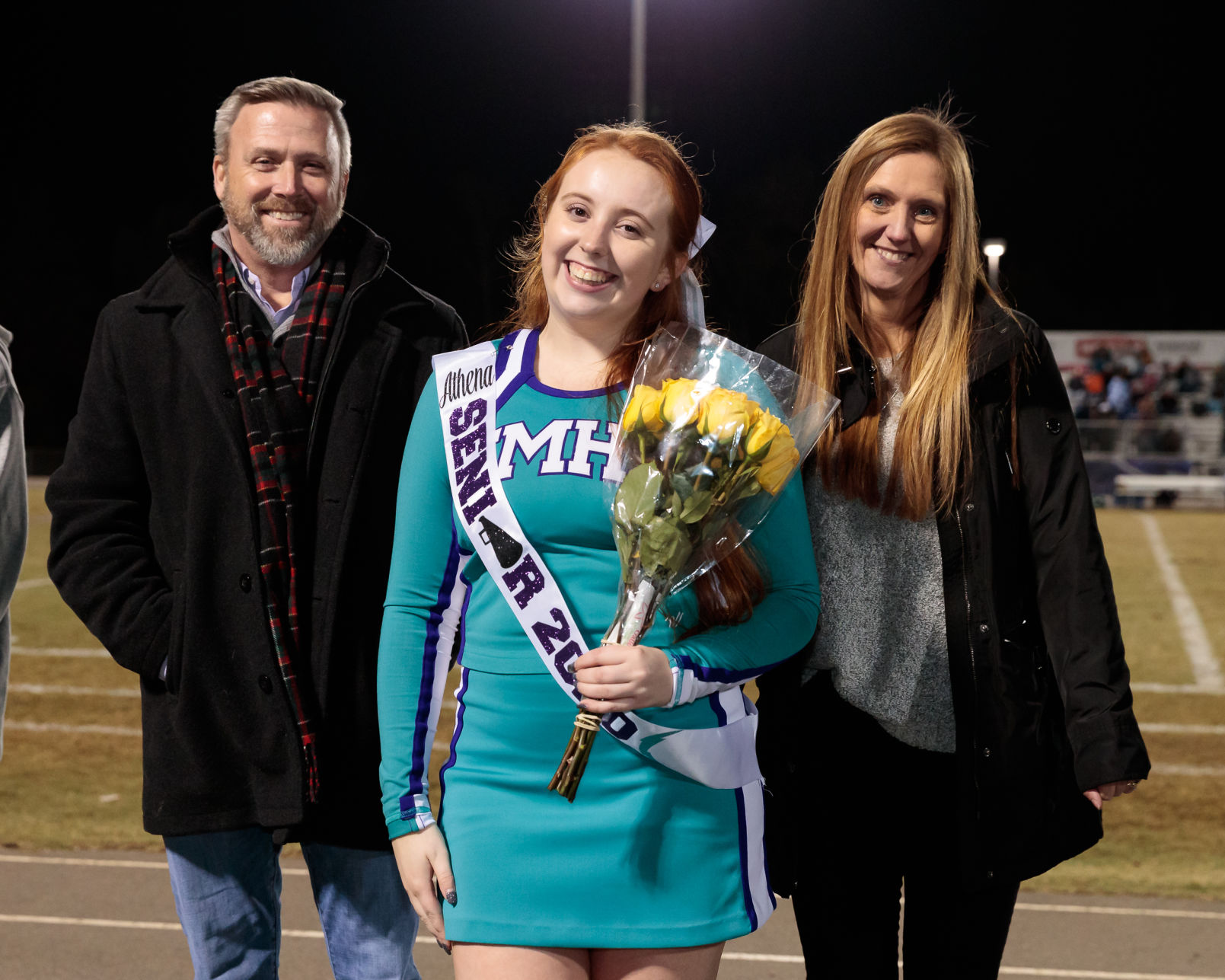 Cox Mill defeats Central Cabarrus 31-6 on Senior Night.